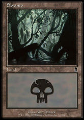 Pântano / Swamp - Magic: The Gathering - MoxLand